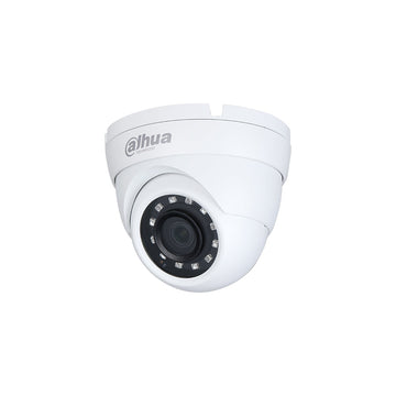 Cámara Domo HDCVI Dahua® 8MP 2.8mm IR20 IP67 - HAC-HDW1800RN-0280B